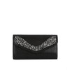Glitter Edge Envelope Evening Bag