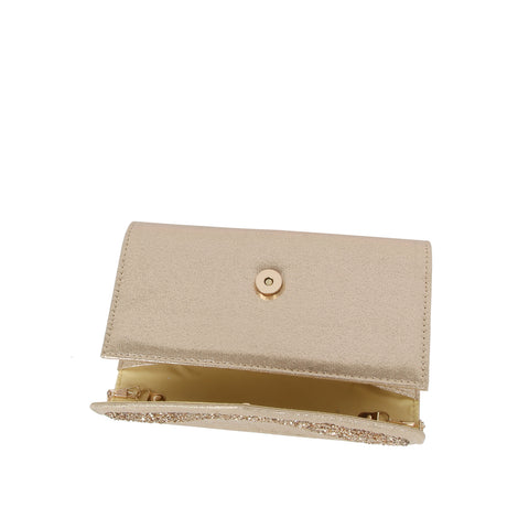 Glitter Edge Envelope Evening Bag