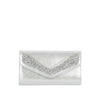 Glitter Edge Envelope Evening Bag