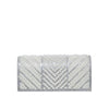 Pearl Beaded Rhinestone Clutch Evening Bag