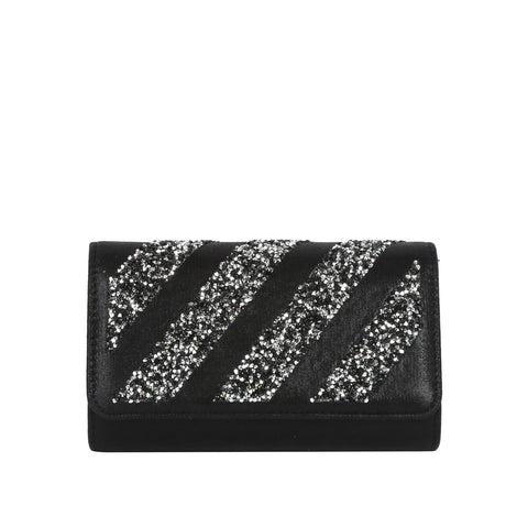 Sparkling Stripe Evening Bag