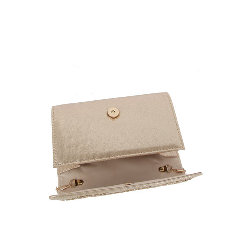 Sparkling Stripe Evening Bag