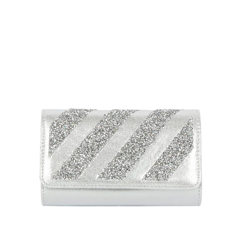 Sparkling Stripe Evening Bag