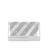 Sparkling Stripe Evening Bag
