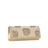 Rhinestone Rose Design Evening Bag