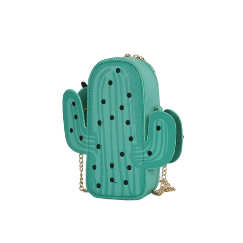 Blooming Cactus Petite Shoulder Bag