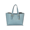 Buckle Accented Classic Tote