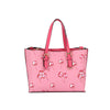 Buckle Accented Classic Tote