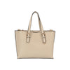 Buckle Accented Classic Tote