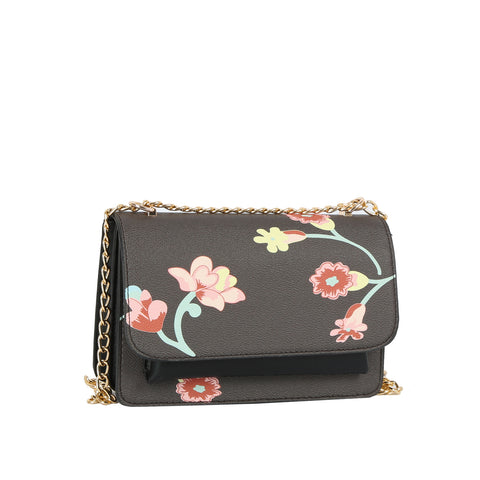 Chain Accented Petite Crossbody Bag