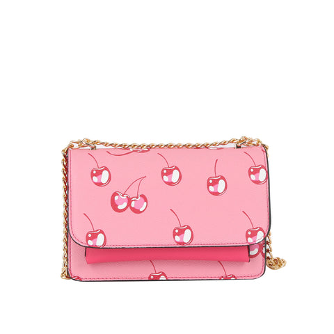Chain Accented Petite Crossbody Bag