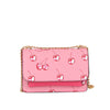 Chain Accented Petite Crossbody Bag