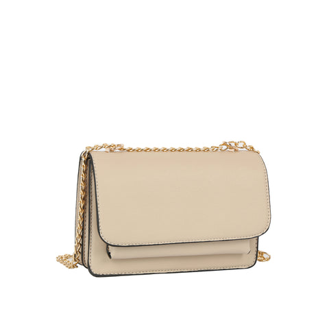 Chain Accented Petite Crossbody Bag
