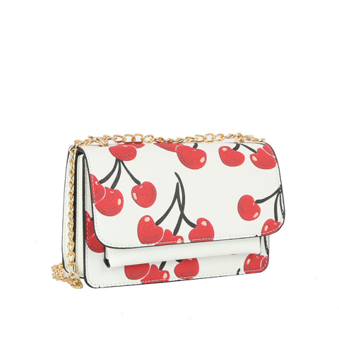 Chain Accented Petite Crossbody Bag