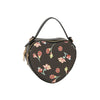 Heart-Shaped Mini Top Handle Crossbody Bag