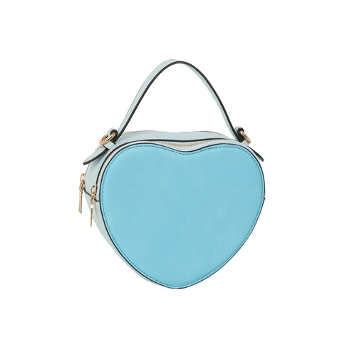 Heart-Shaped Mini Top Handle Crossbody Bag