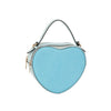 Heart-Shaped Mini Top Handle Crossbody Bag
