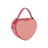Heart-Shaped Mini Top Handle Crossbody Bag