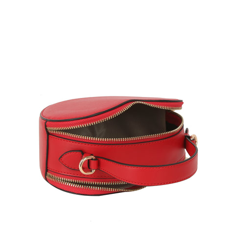 Heart-Shaped Mini Top Handle Crossbody Bag