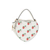 Heart-Shaped Mini Top Handle Crossbody Bag