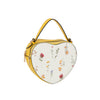 Heart-Shaped Mini Top Handle Crossbody Bag