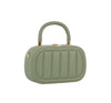 Box Oval Shape Top Handle Crossbody