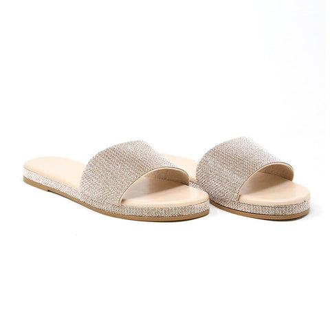 Sparkling Slide Sandal