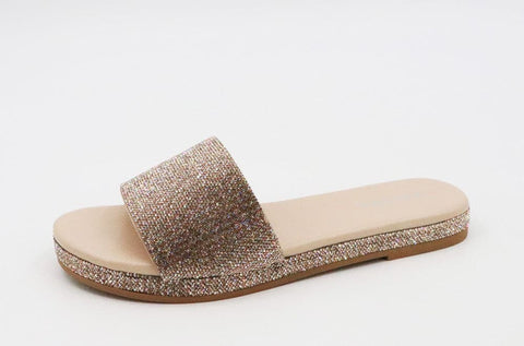 Sparkling Slide Sandal