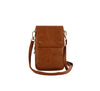 Top Flap Cell Phone Crossbody Bag