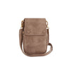 Top Flap Cell Phone Crossbody Bag