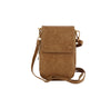 Top Flap Cell Phone Crossbody Bag