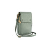 Top Flap Cell Phone Crossbody Bag