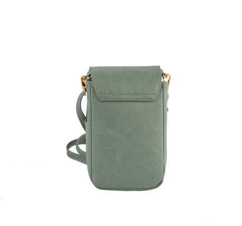 Top Flap Cell Phone Crossbody Bag