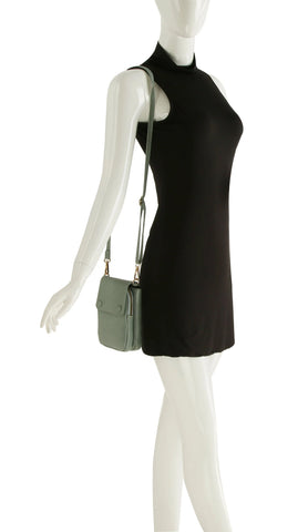 Top Flap Cell Phone Crossbody Bag