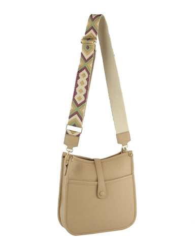 Fashion Crossbody Shoulder Purse Guitar Strap
