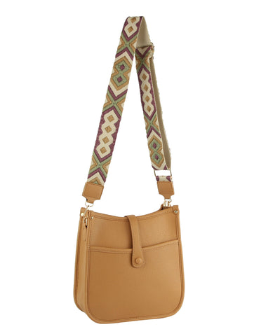 Fashion Crossbody Shoulder Purse Guitar Strap