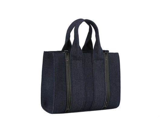 Classic Denim Tote Handbag