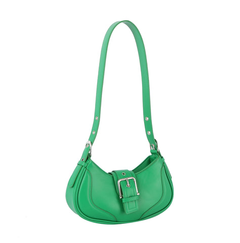 Petite Buckle Front Shoulder Bag