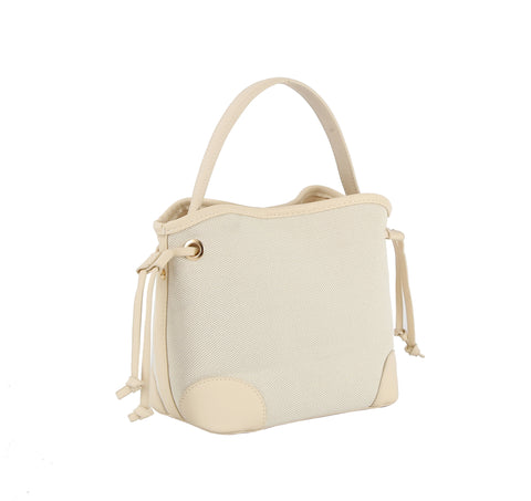 Two Tone Petite Fashion Handbag