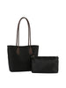 Two Piece Tote Handbag Set