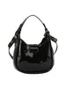 Petite Patent Hobo Crossbody