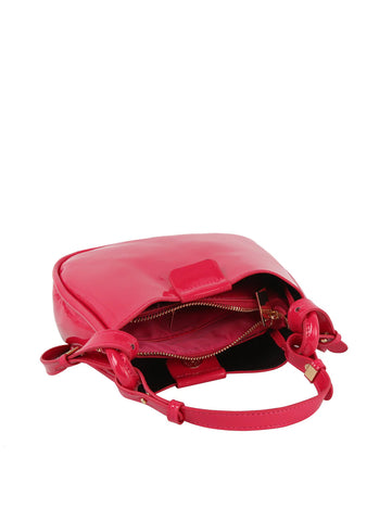 Petite Patent Hobo Crossbody