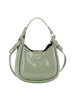 Petite Patent Hobo Crossbody