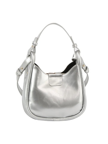 Petite Patent Hobo Crossbody