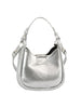 Petite Patent Hobo Crossbody