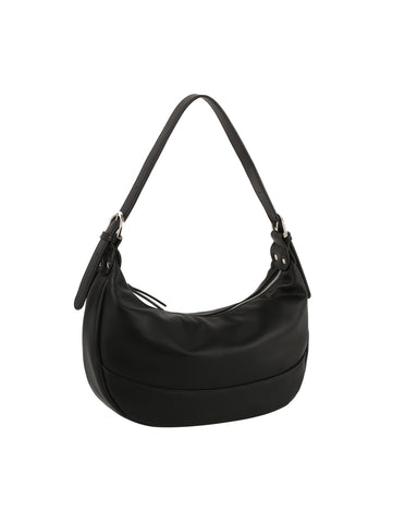 Modern Crescent Shoulder Bag