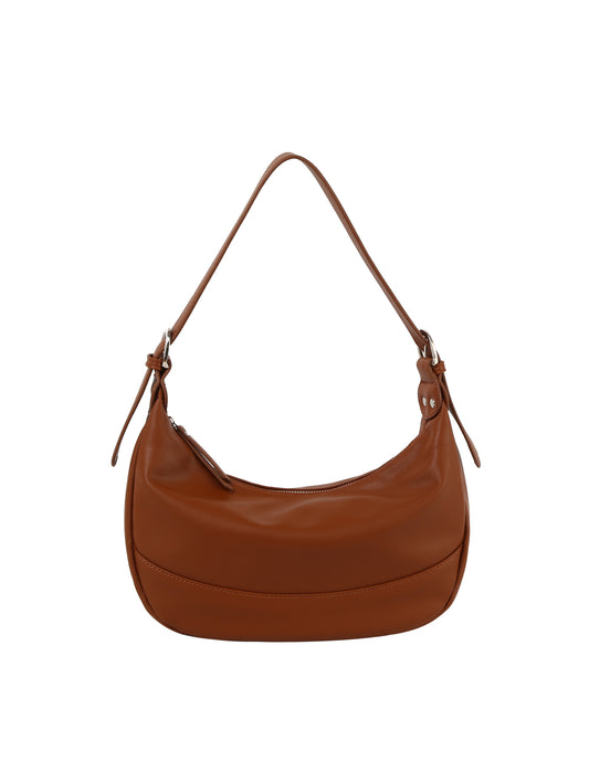 Modern Crescent Shoulder Bag