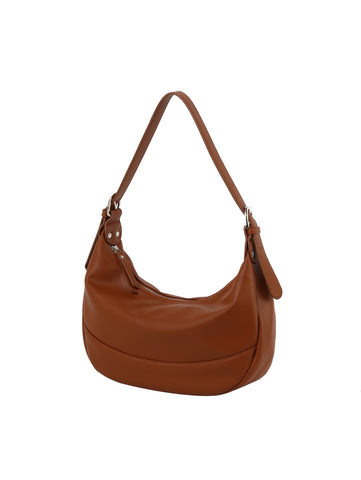 Modern Crescent Shoulder Bag