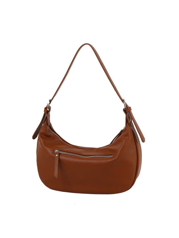 Modern Crescent Shoulder Bag