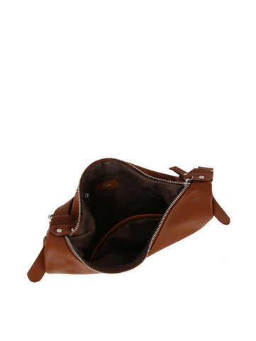 Modern Crescent Shoulder Bag